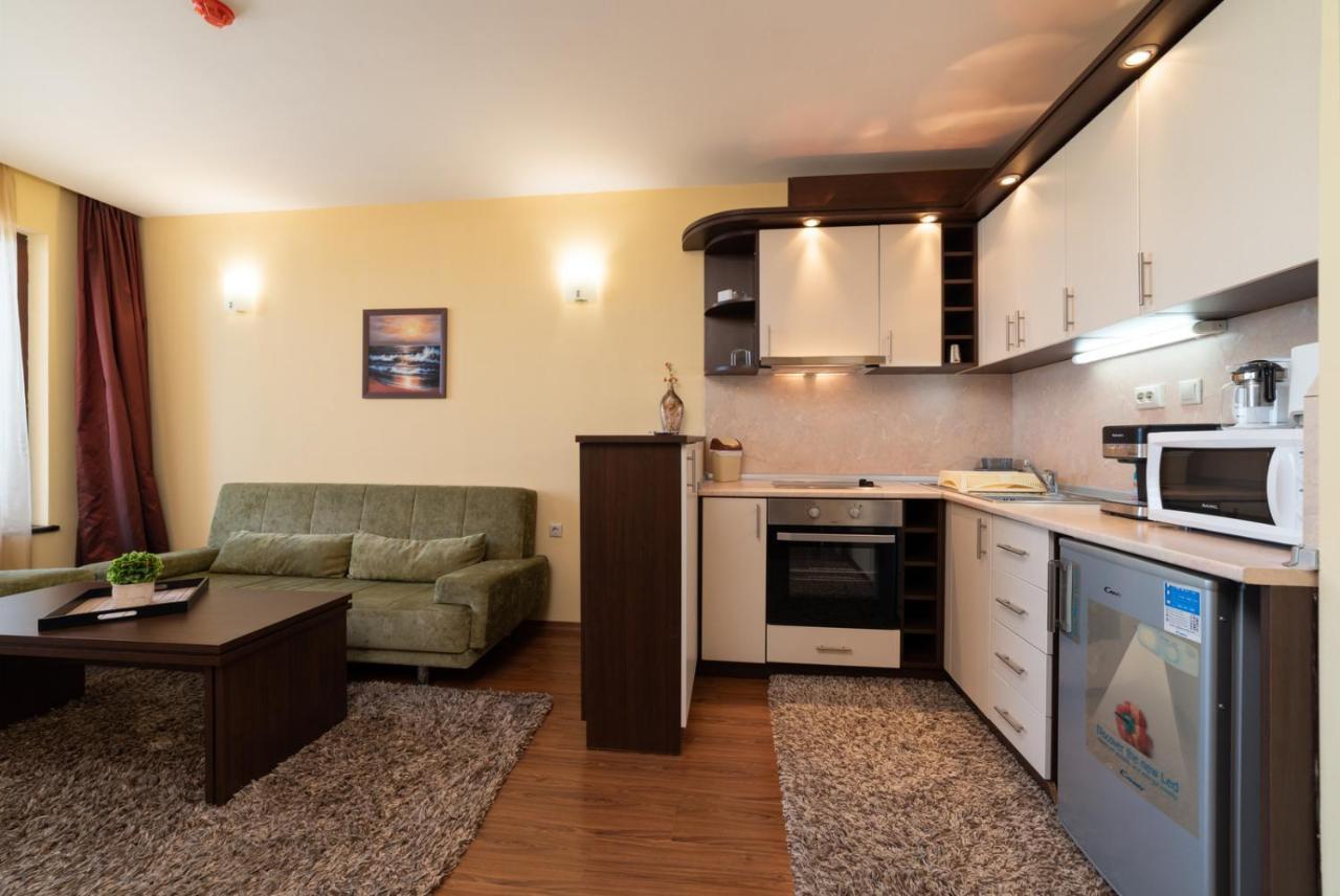 Apartment Admiral Amazing Sea View Goldstrand